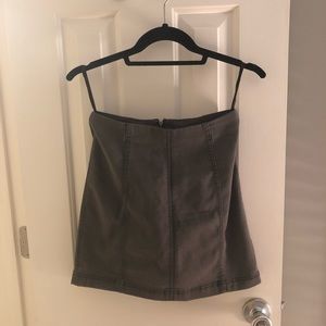 Free People “Modern Femme Denim Mini”